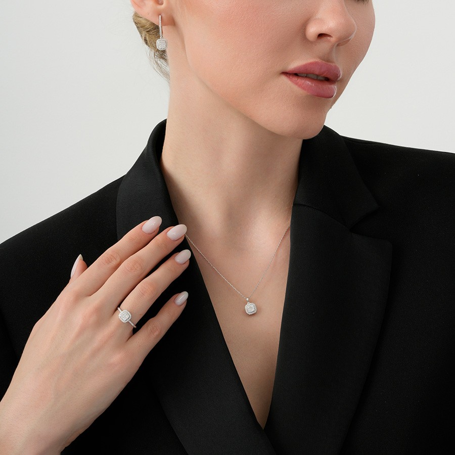 1,89 Karat Diamant Trend Set