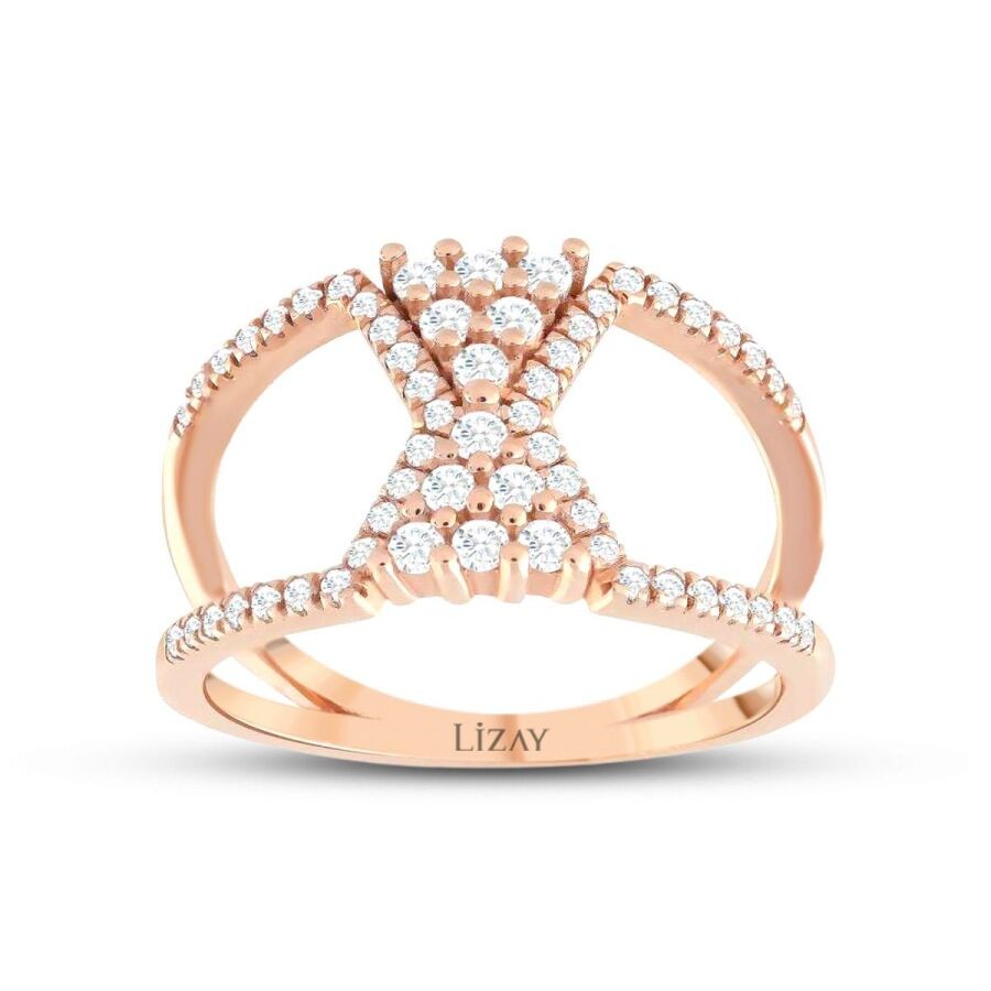 0,48 Karat Diamant Trend Ring