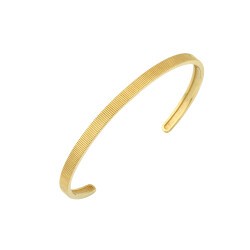 Goldener Herren Armreif