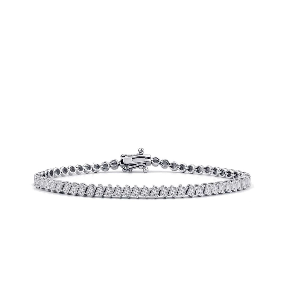 2.68 ct. Diamant Tennis Armband