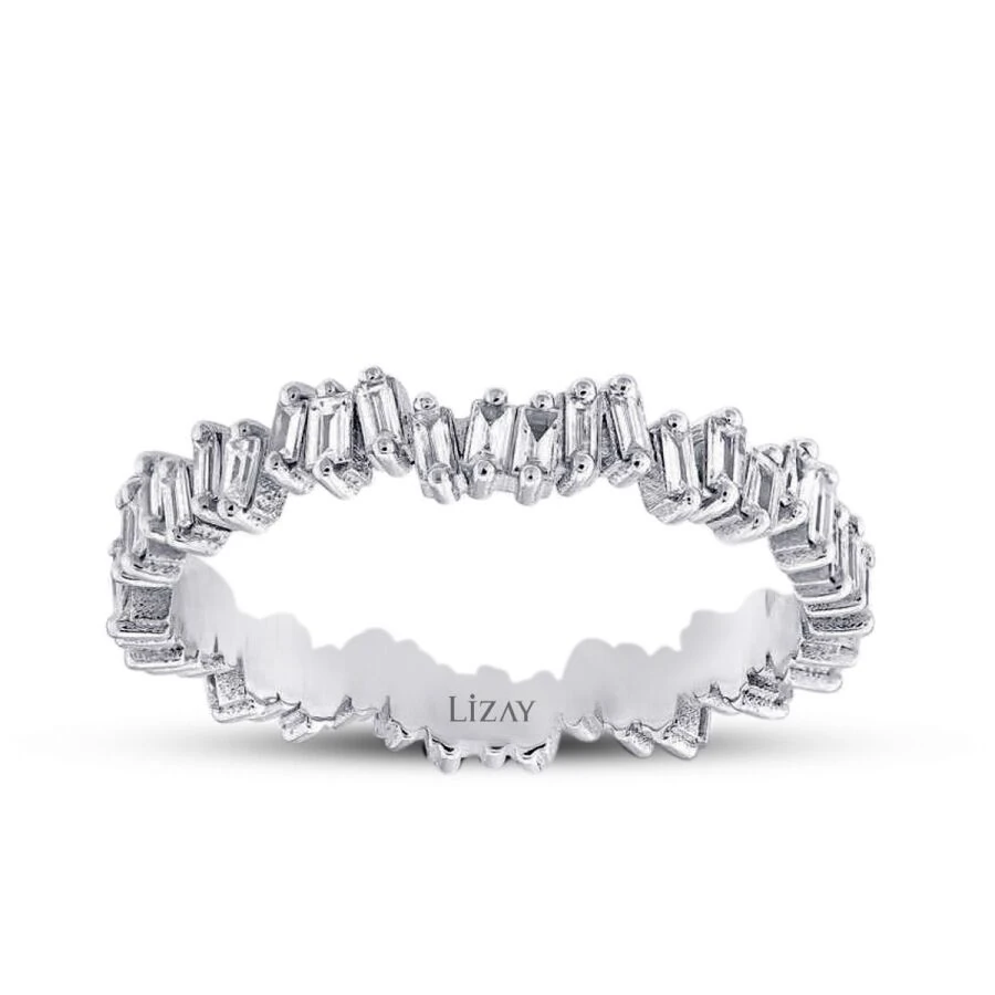 0.70 Carat Diamond Eternity Baguette Ring