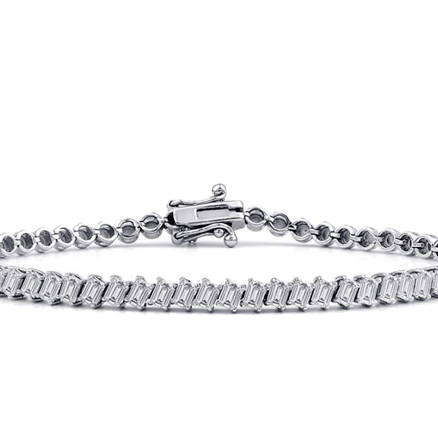 2.68 ct. Diamant Tennis Armband