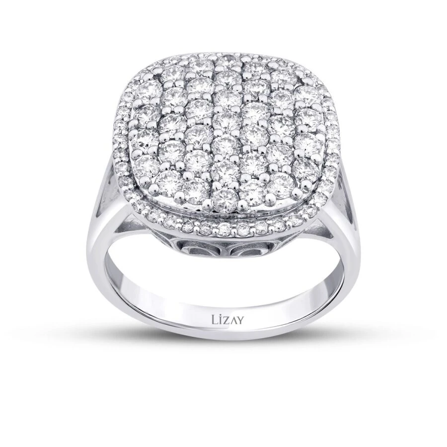 1.43 Carat Diamond Trend Ring