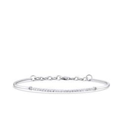 0.38 Carat Diamond Bangle