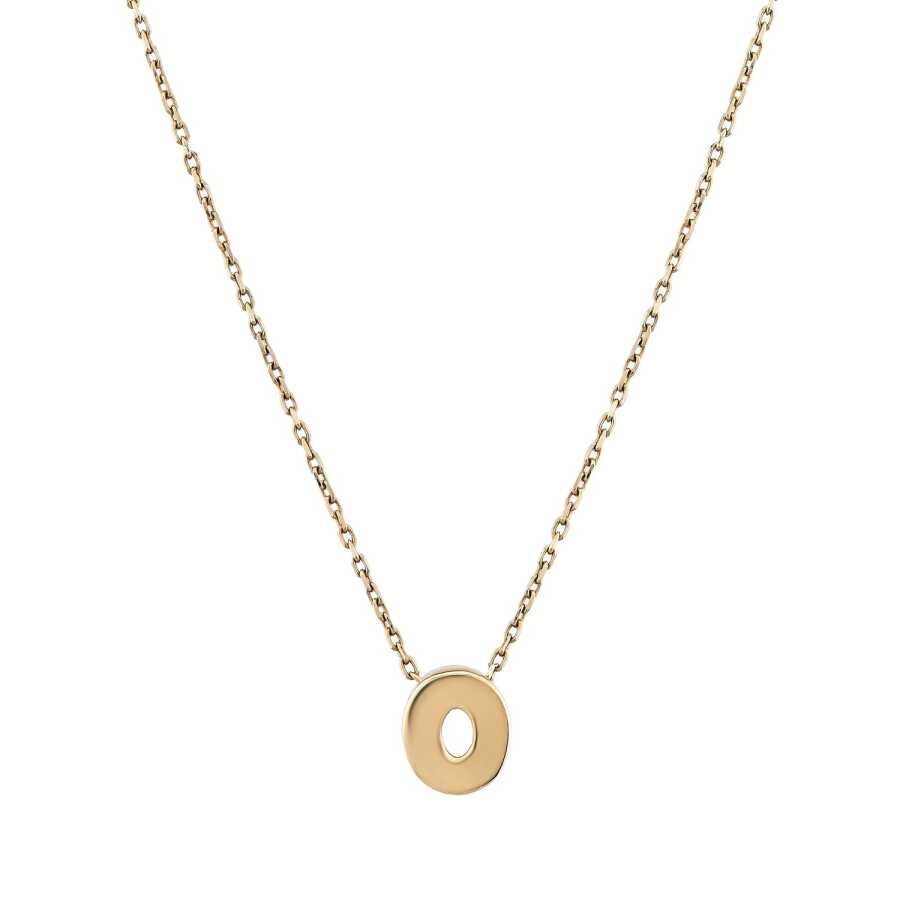 Gold Letter Necklace
