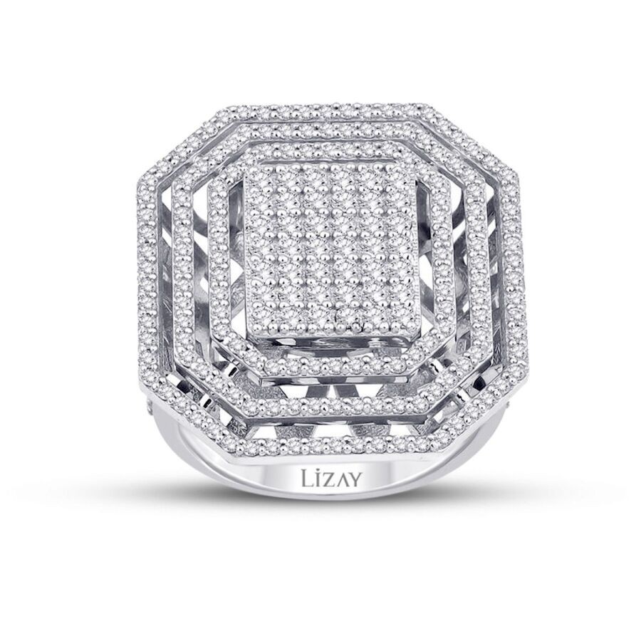 1,57 Karat Diamant Trend Ring