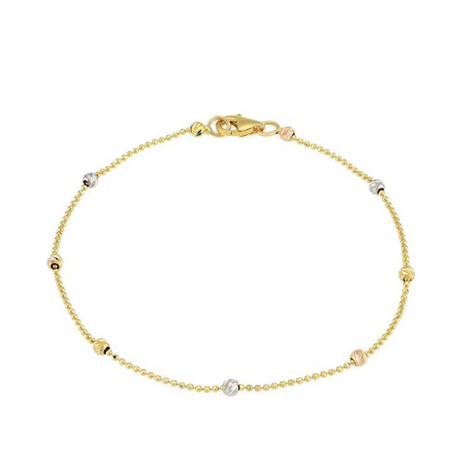 Gold Imprint Bracelet Doric Bracelet