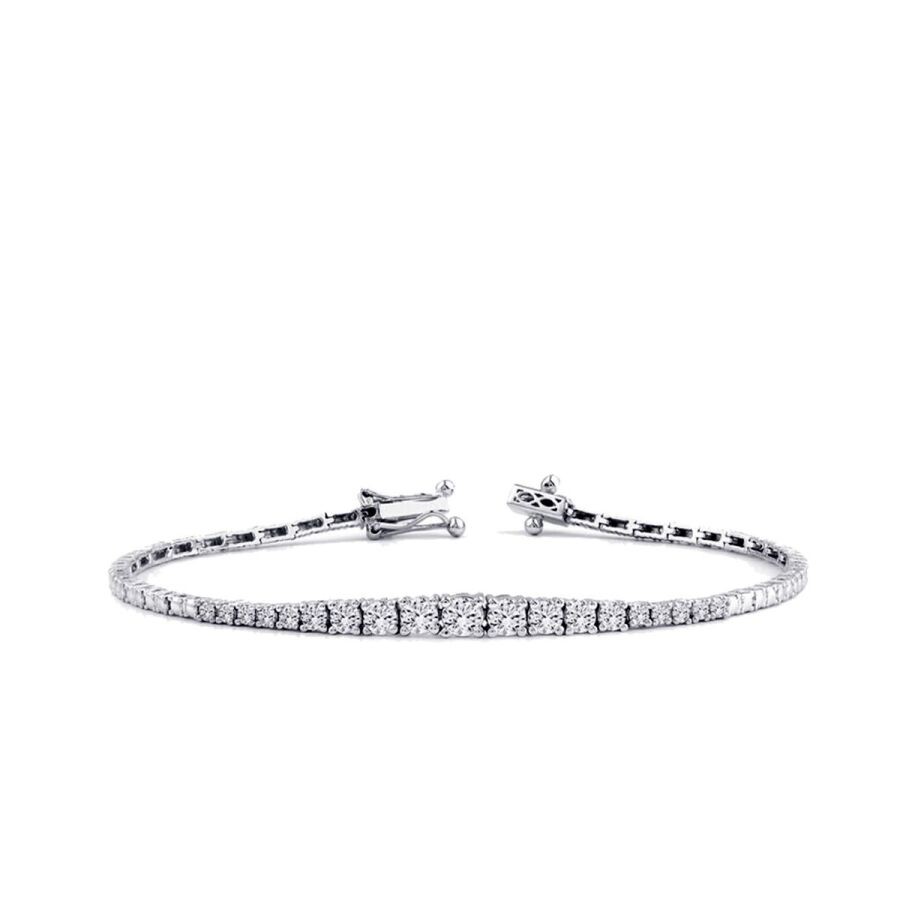 1.15 Carat Diamond Tennis Bracelet