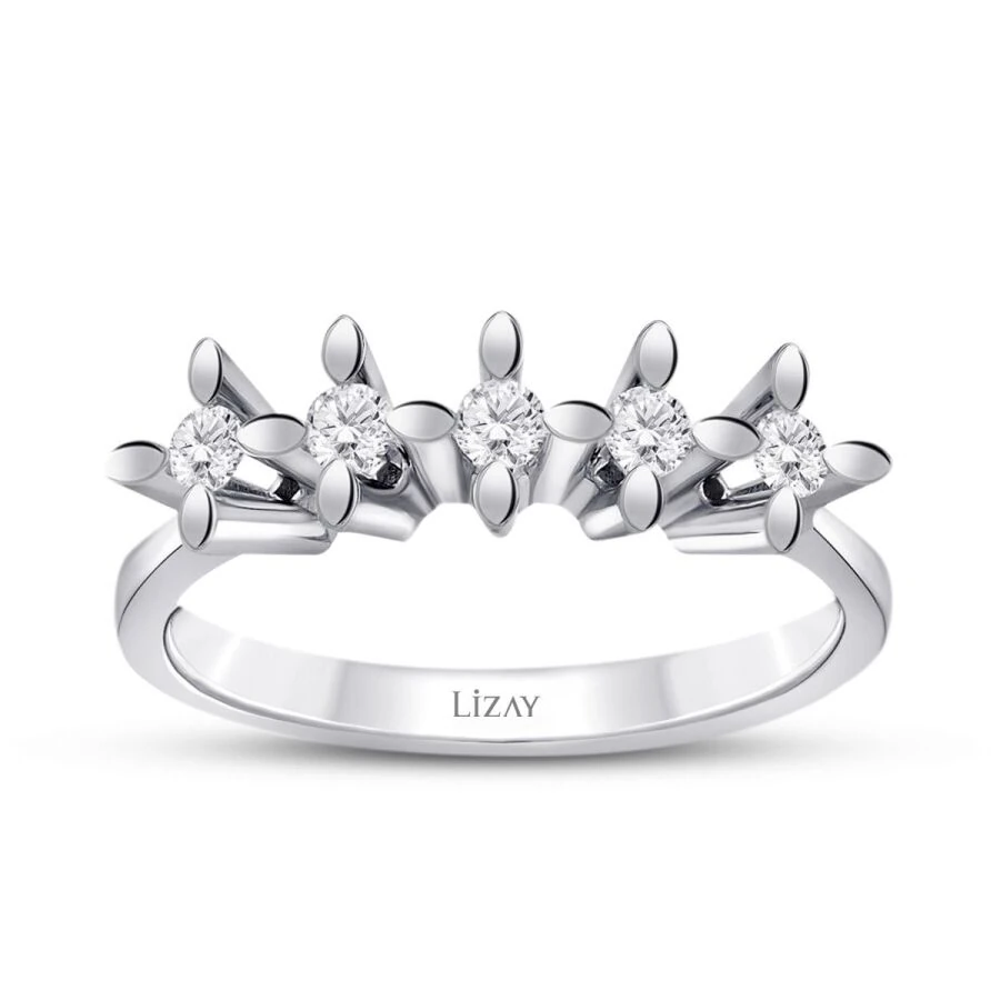 0.40 Carat Diamond Five-Stone Ring