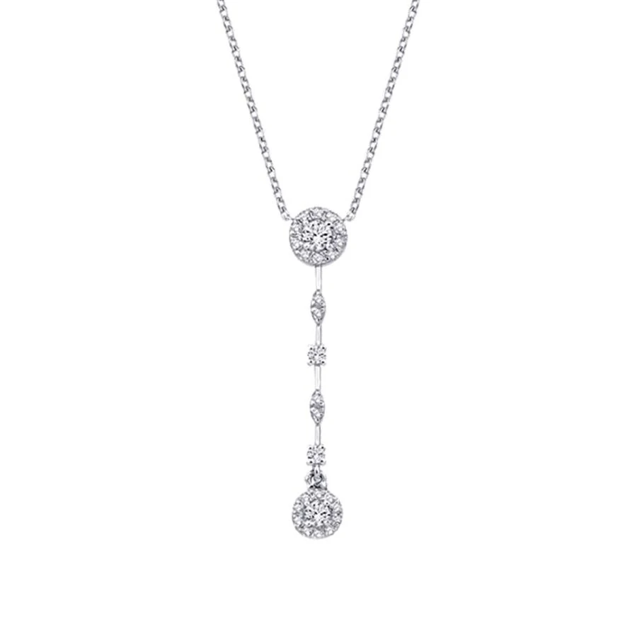 0.30 Carat Diamond Trend Necklace