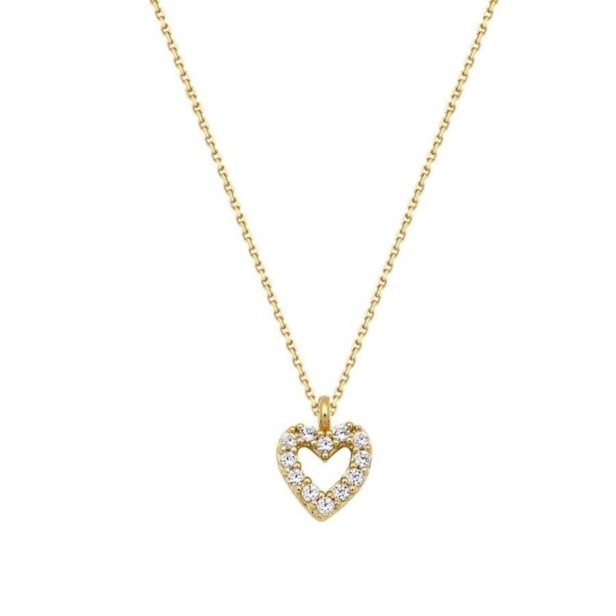 Gold Heart Necklace