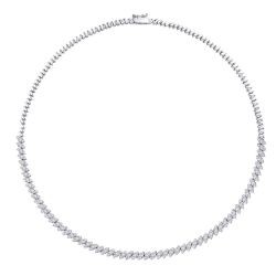 2.62 Carat Diamond Aurora Necklace