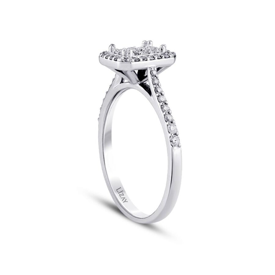 0,38 Karat Diamant Trend Ring