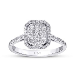 0.41 Carat Diamond Trend Ring