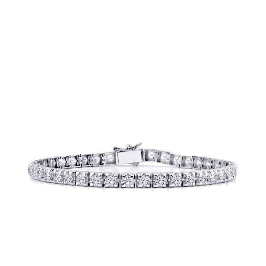 4.00 Carat Diamond Tennis Bracelet