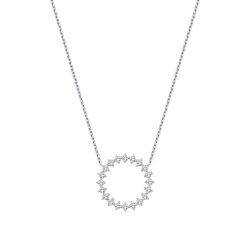 0.45 Carat Diamond Aurora Necklace