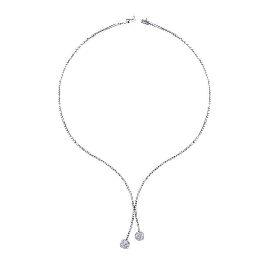 1,89 Karat Diamant Halskette