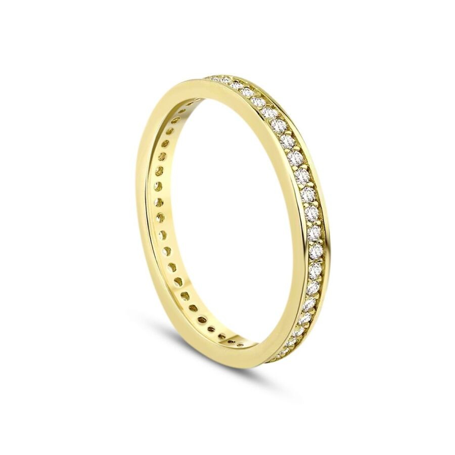 Classic Gold Eternity Ring