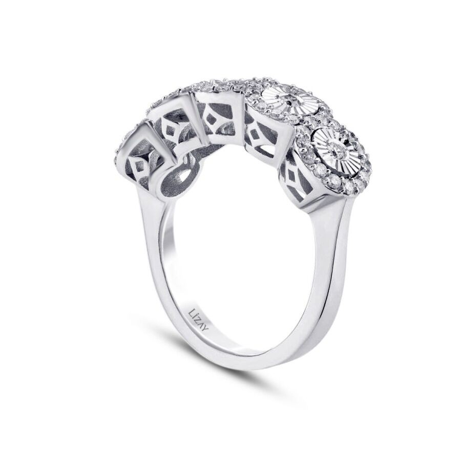 0.29 Carat Diamond Five-Stone Ring