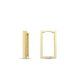 Gold Rechteckige Creole