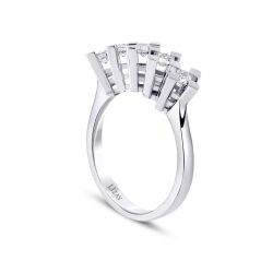 0.90 Carat Diamond Five-Stone Ring