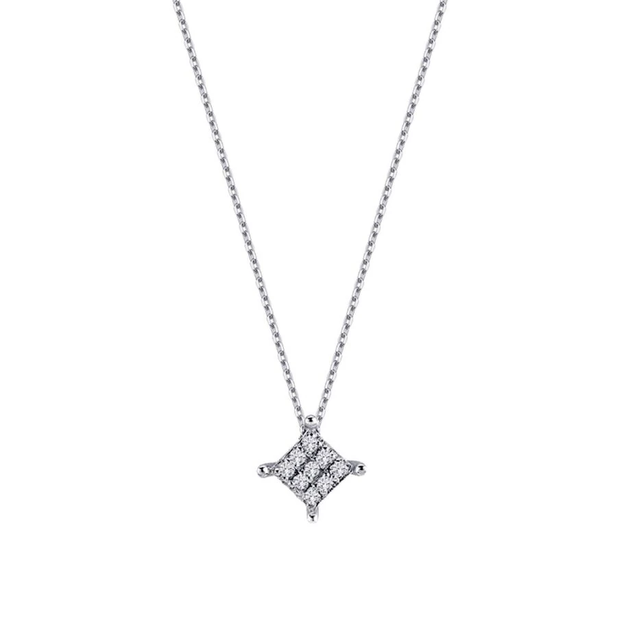 0.05 Carat Diamond Necklace