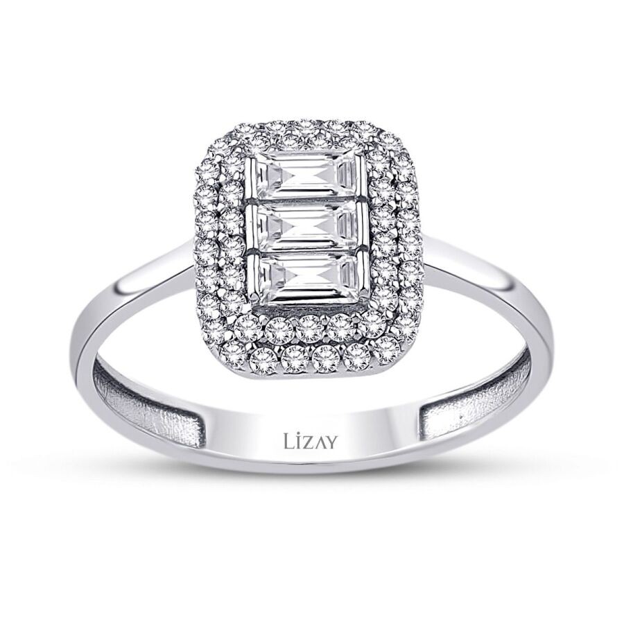 Classic Gold Baguette Ring