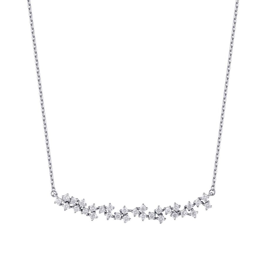 0.78 Carat Diamond Trend Necklace