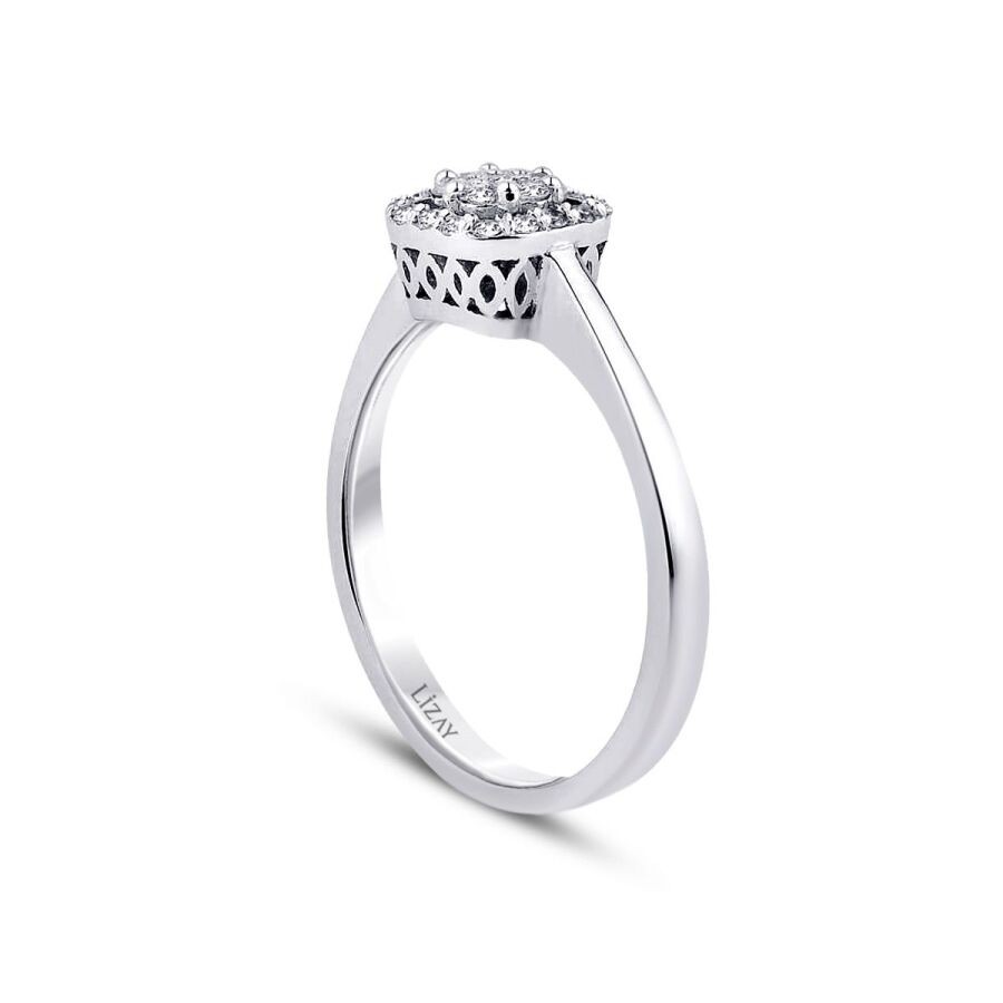 0.19 Carat Diamond Trend Ring