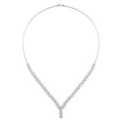 Gold Baguette Necklace