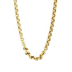 Goldene Gedrehte Kette