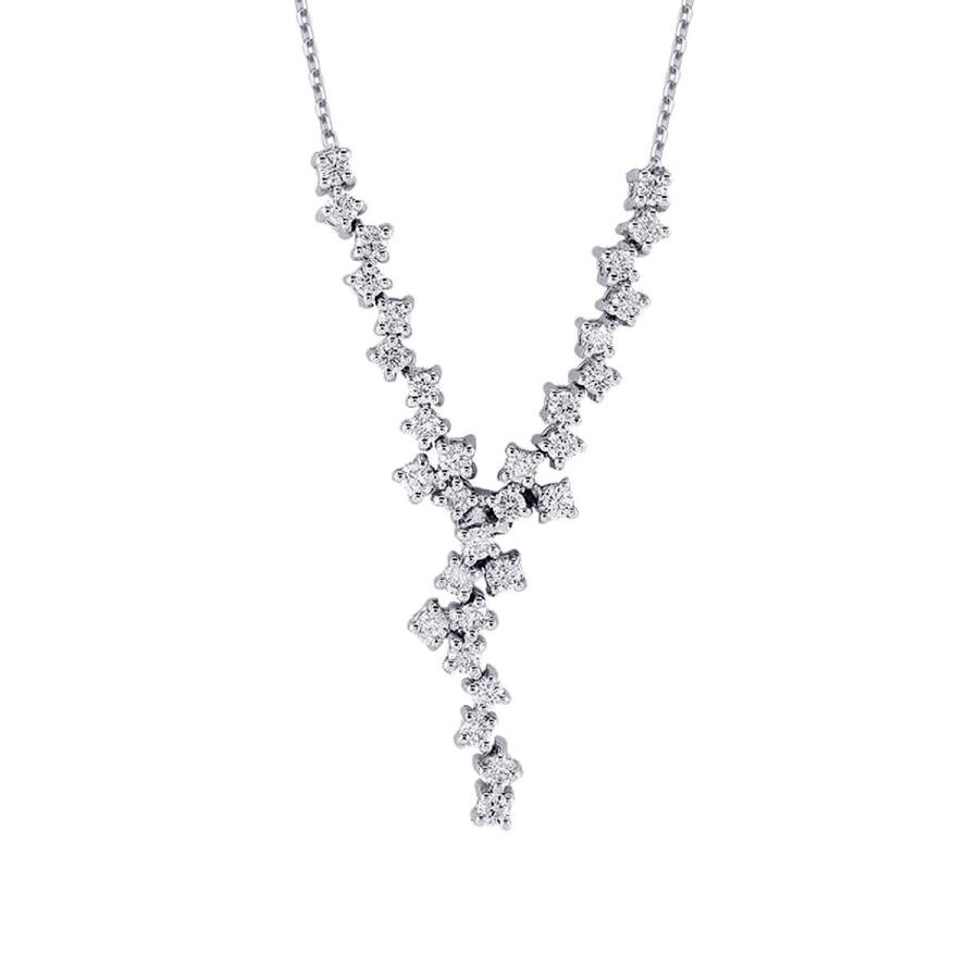 0.82 Carat Diamond Trend Necklace