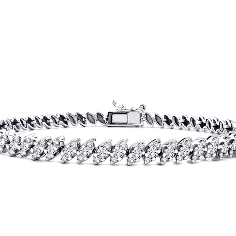 1.40 Carat Diamond Aurora Bracelet
