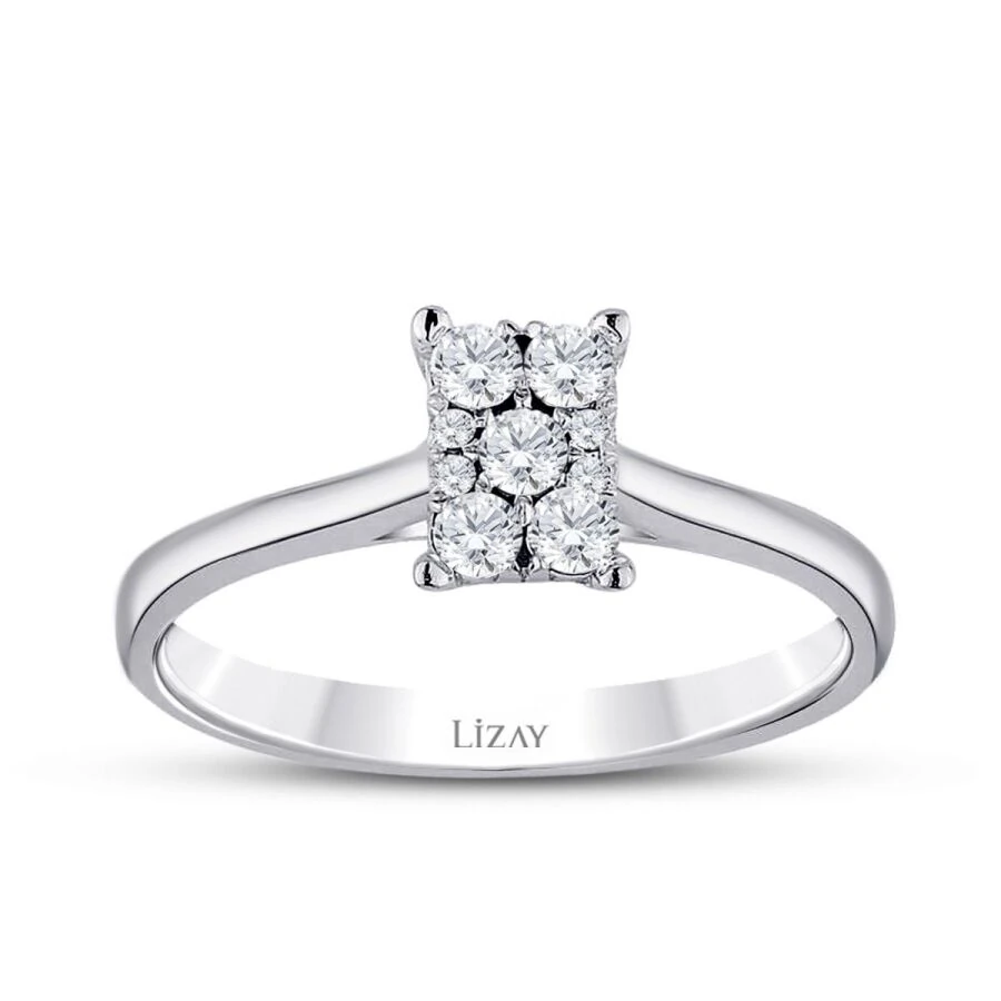 0.18 Carat Diamond Trend Ring