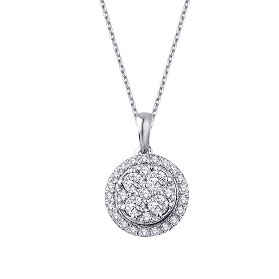 0.32 Carat Diamond Trend Necklace