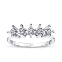 0.20 Carat Diamond Five-Stone Ring