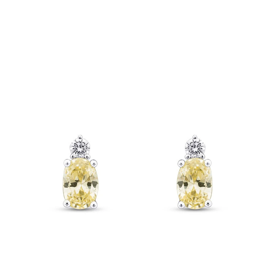 2.52 ct. Diamant Fantasie Ohrringe