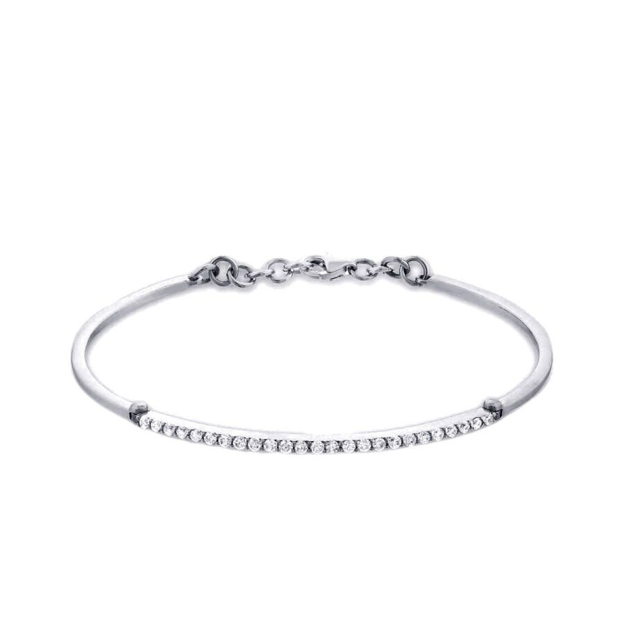 0,46 Karat Diamant Trend Armreif