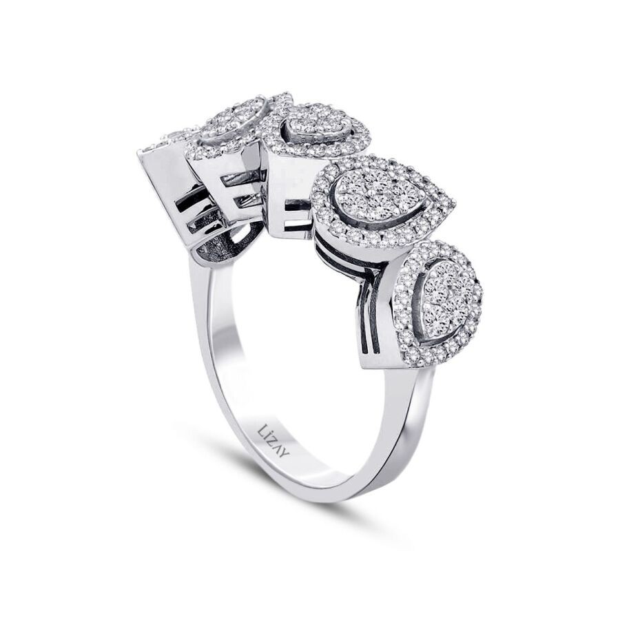 0,37 Karat Diamant Trend Ring
