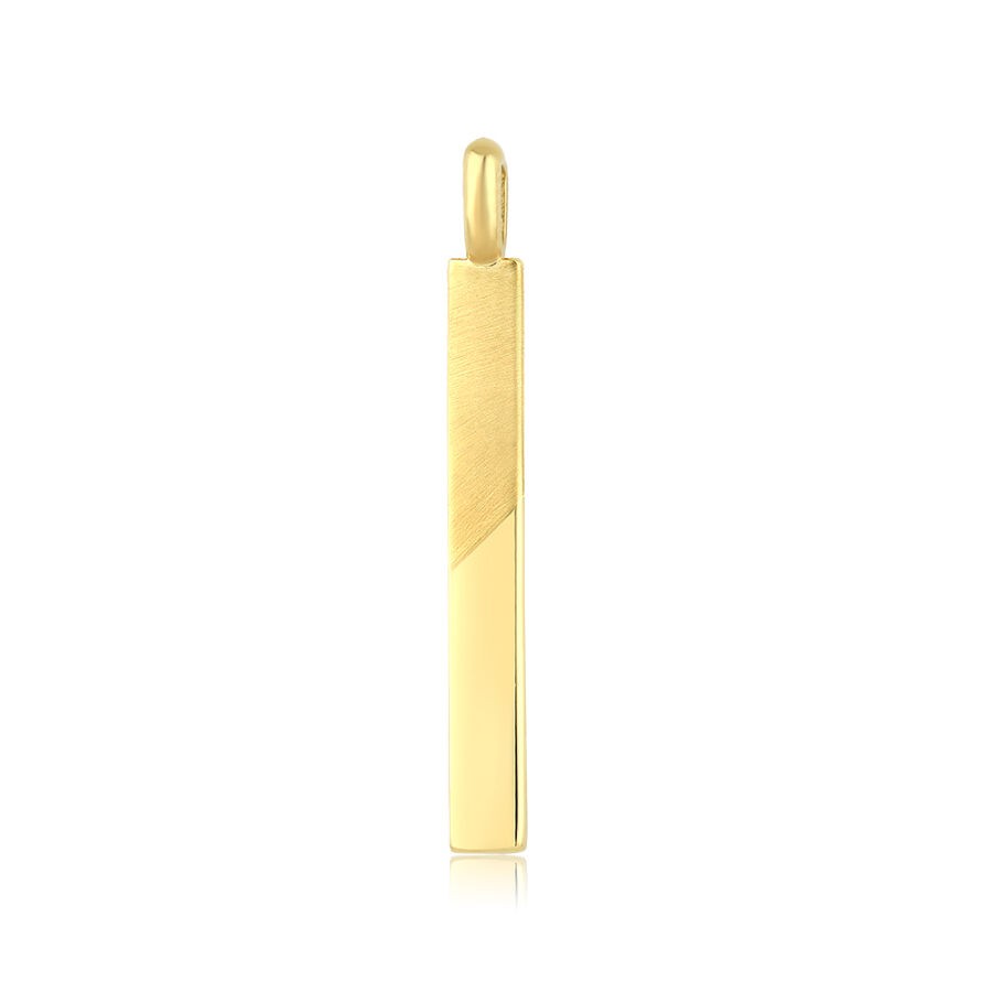 Gold Men's Pendant