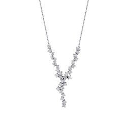 0,82 Karat Diamant Trend Halskette