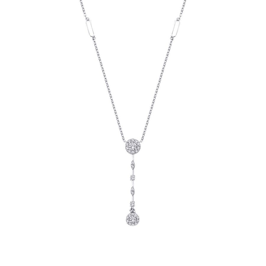 0.30 Carat Diamond Trend Necklace