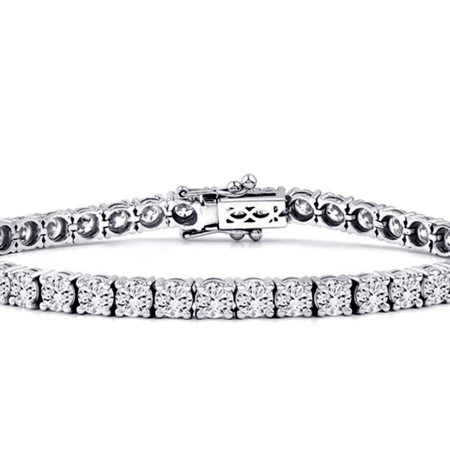 9.96 Carat Diamond Trend Bracelet