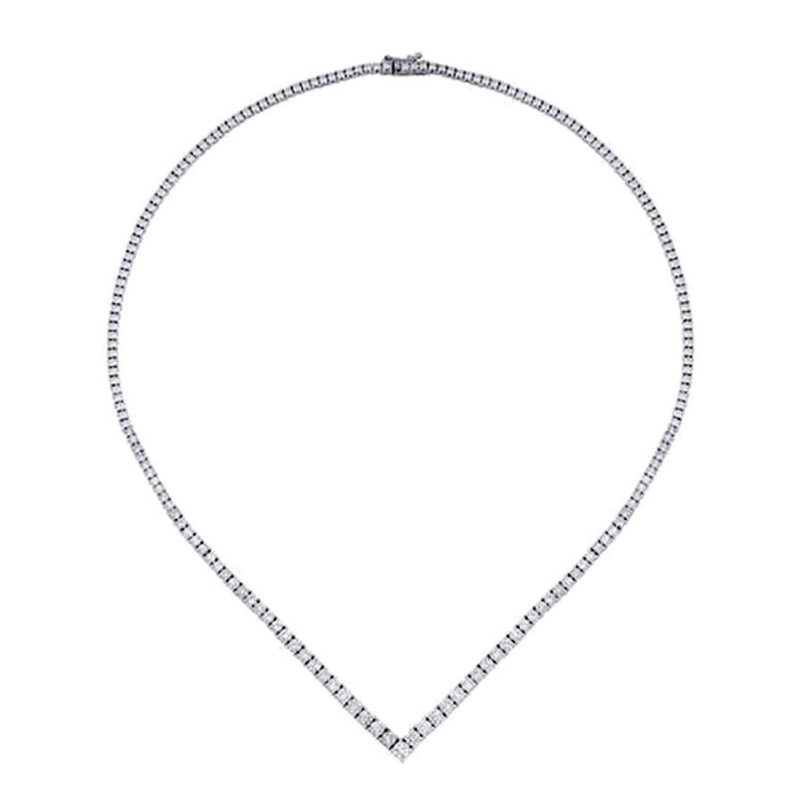 4.70 Carat Diamond Tennis Necklace