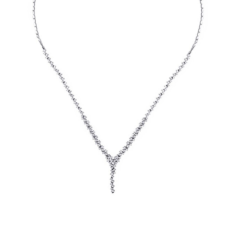 Gold Tennis Necklace