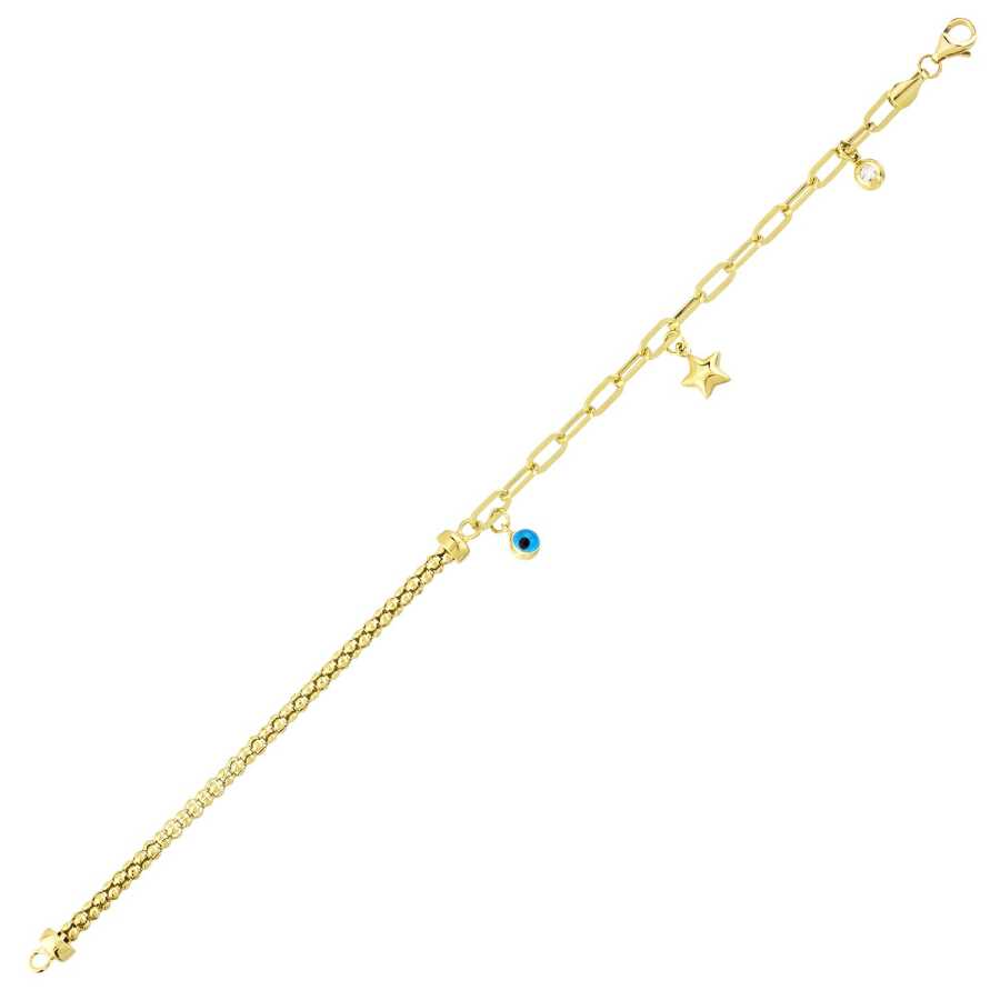 Gold Trend Luck Chain Bracelet
