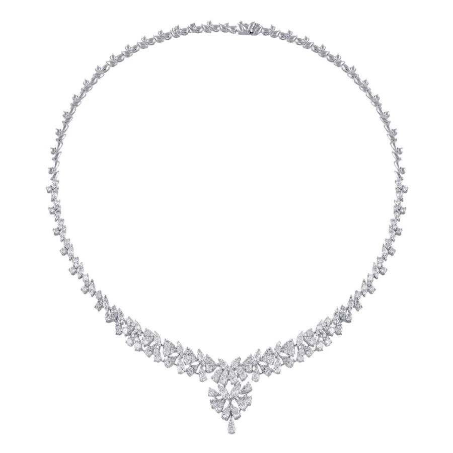 10.59 Carat Diamond Neckband