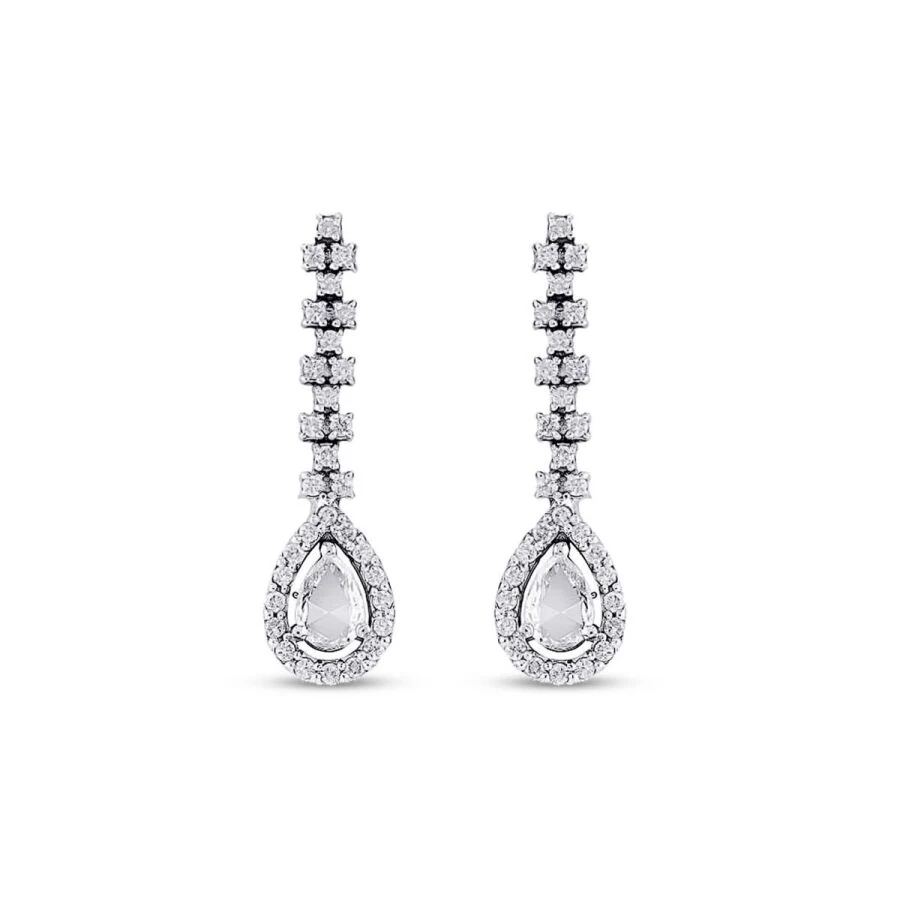 0.84 Carat Diamond Trend Earrings