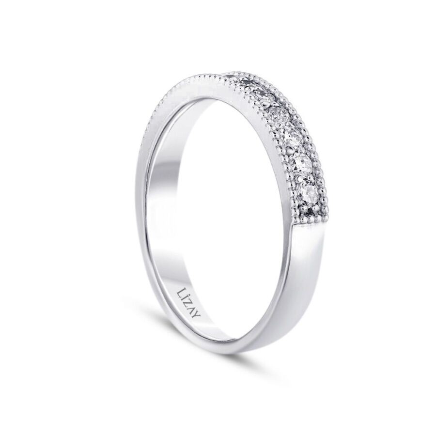 0.25 Carat Diamond Half-Eternity Ring