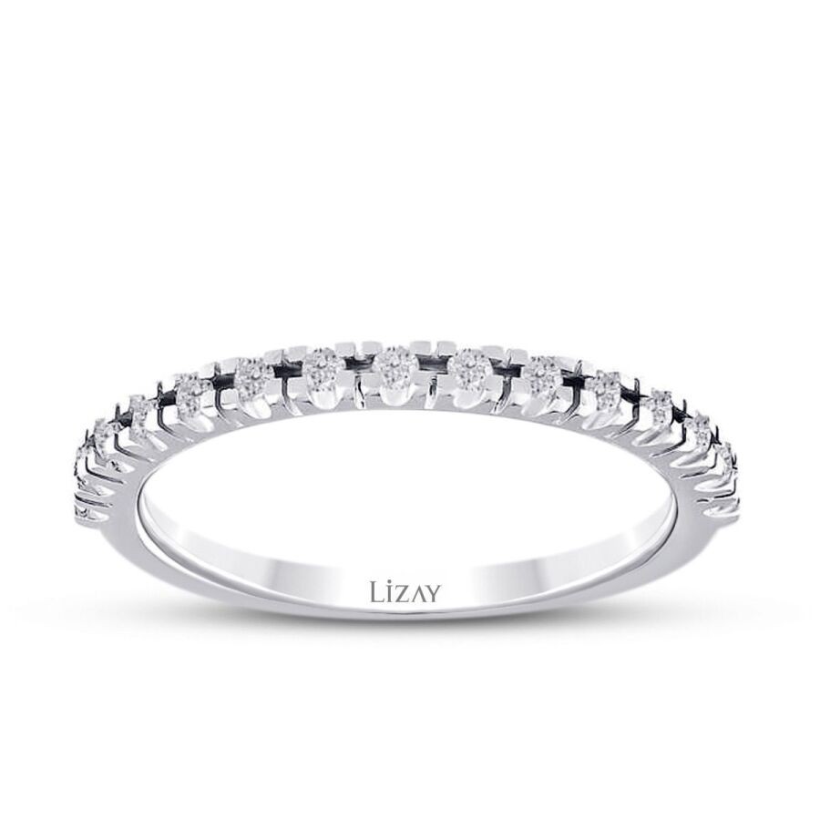 0,16 Karat Diamant Baguette Ring